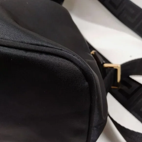 VERSACE Small Medusa Nylon Bucket Bag - Picture 4 of 13